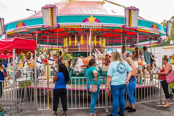 carousel-kids-ride-festival